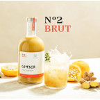 Gimber N°2 Brut Bio zázvorový nápoj 