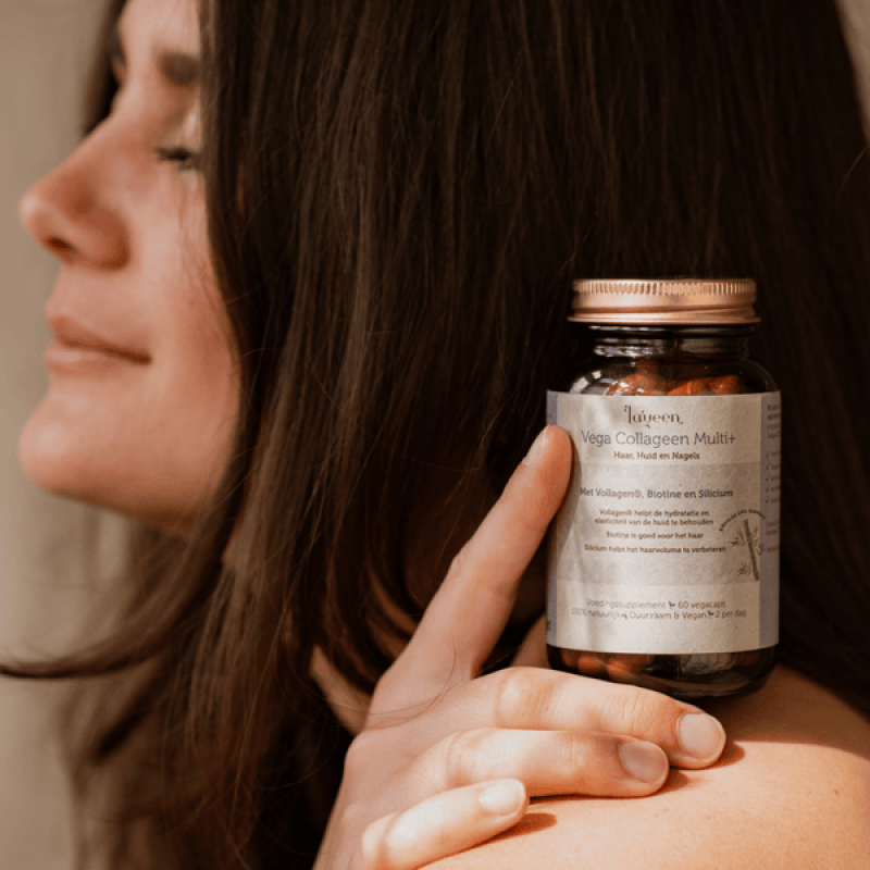 Laveen Vega Collagen Multi+ kolagén pre vlasy, pokožku a nechty, 60 vegakapsúl