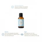 Laveen Omega-3 pre bábätká a deti kvapky s vitamínom D3 30 ml 