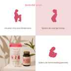 Laveen Refill Vega Mama Multi for pregnant women, replacement refill 30 pcs