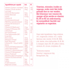 Laveen Refill Vega Mama Multi for pregnant women, replacement refill 30 pcs