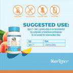 Mary Ruth's K2 + D3 Calcium Gummies 60 ks